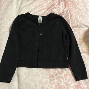 Black sweater for girls